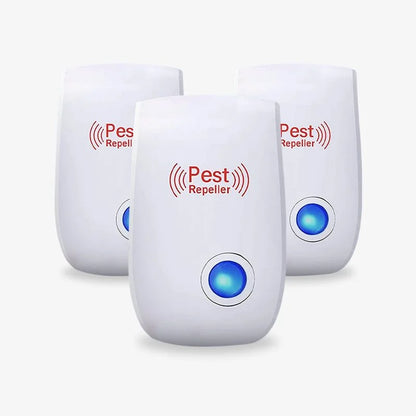 Humane Electronic Mouse Repellent Device