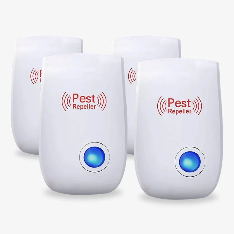 Humane Electronic Mouse Repellent Device