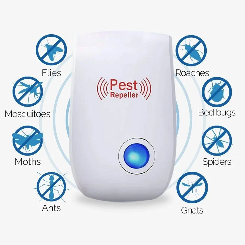 Humane Electronic Mouse Repellent Device
