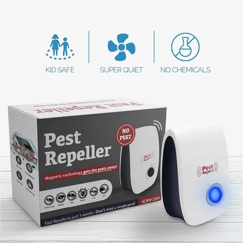 Humane Electronic Mouse Repellent Device