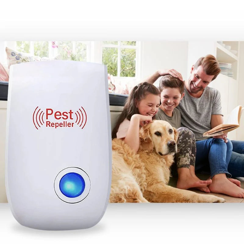 Humane Electronic Mouse Repellent Device