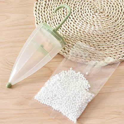 Compact Reusable Moisture Absorber Dehumidifier