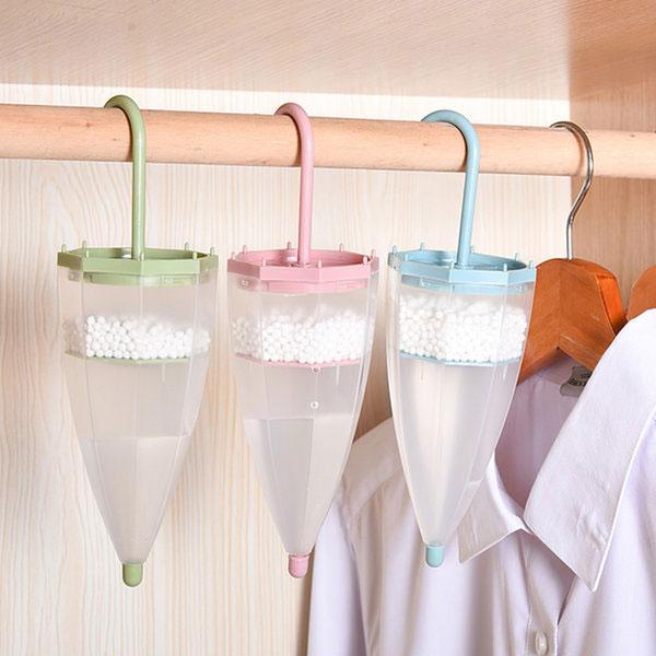 Compact Reusable Moisture Absorber Dehumidifier