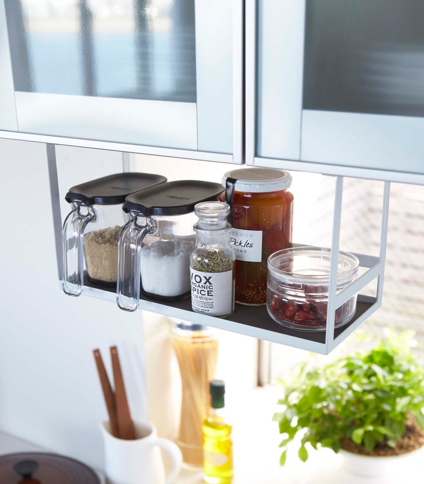 Space Saving Metal Shelf Storage