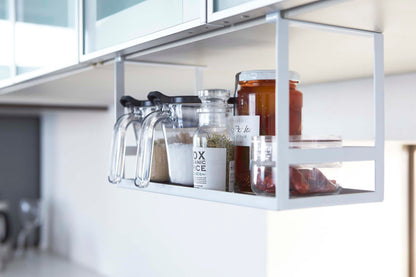Space Saving Metal Shelf Storage