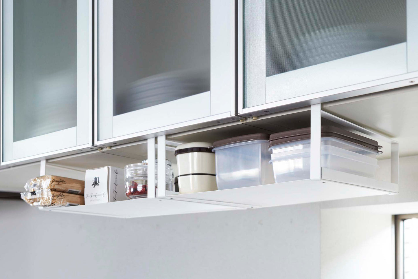 Space Saving Metal Shelf Storage
