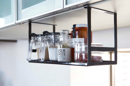 Space Saving Metal Shelf Storage