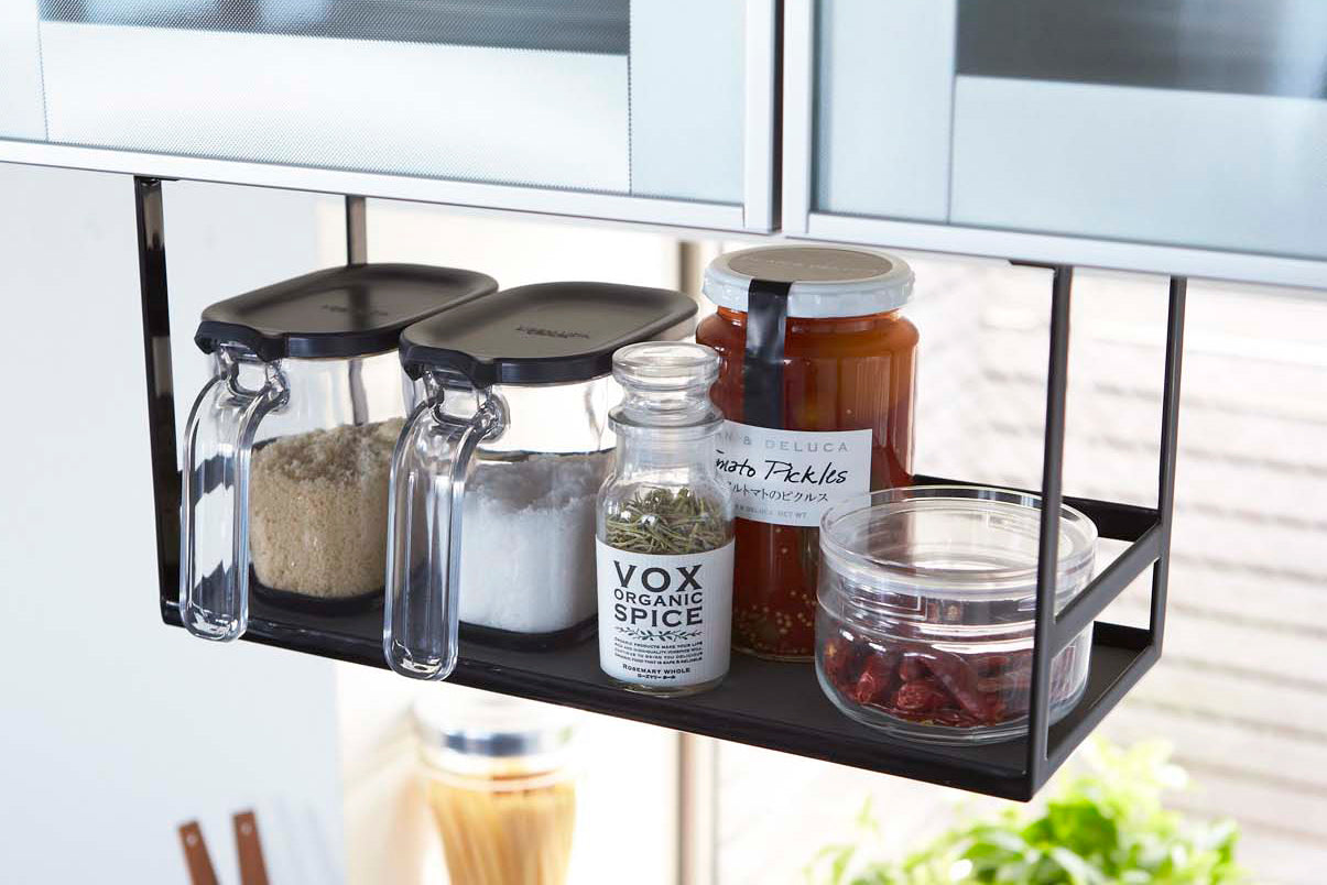 Space Saving Metal Shelf Storage