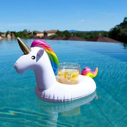 Colorful Pool Drink Floats Set