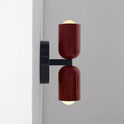 Dual Mount Wall Light Black Finish