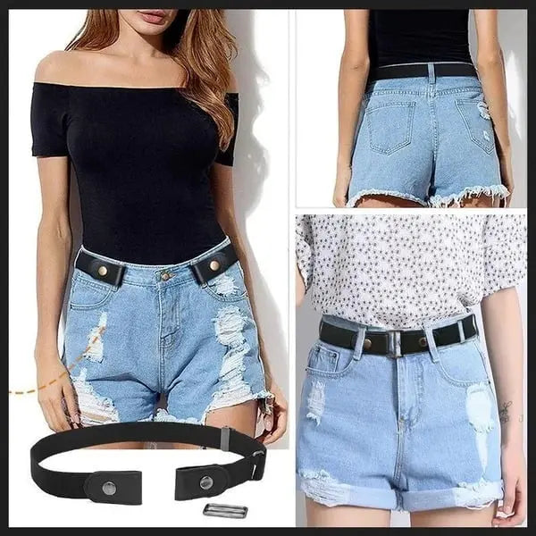 Noxord Slim Women's Elastic Waist Belt