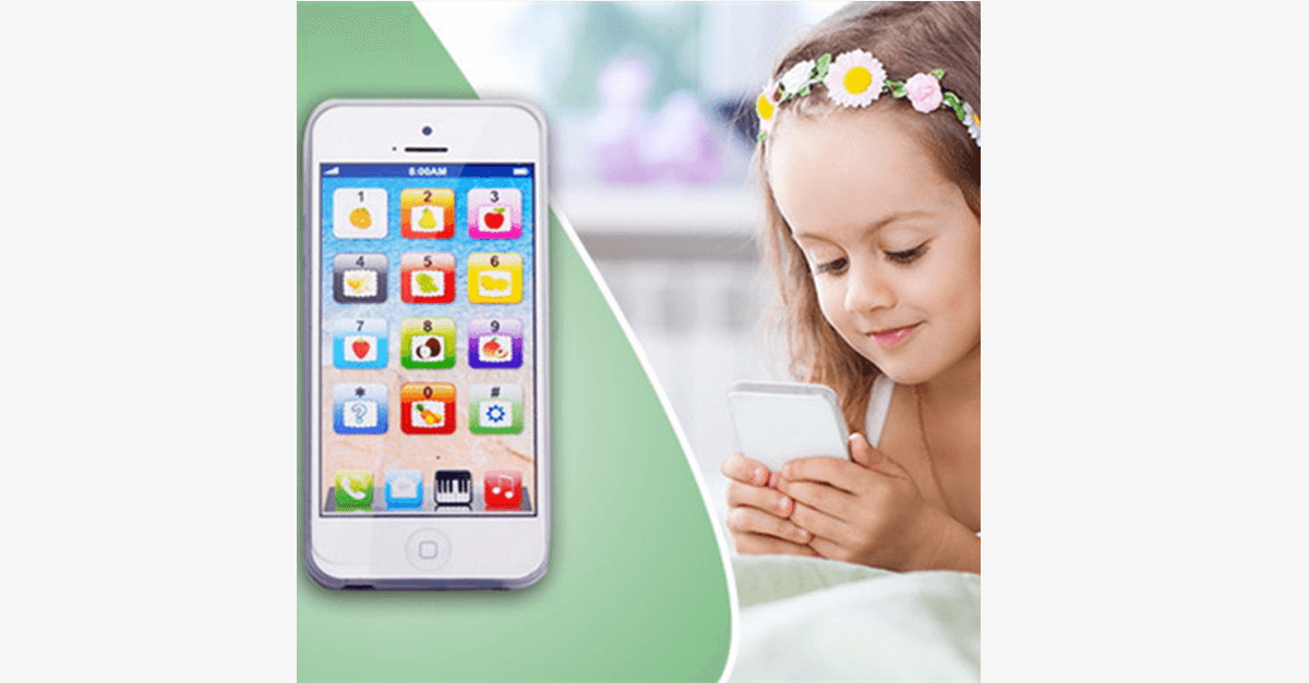 Fun Kids Play Phone Toy - Cofik