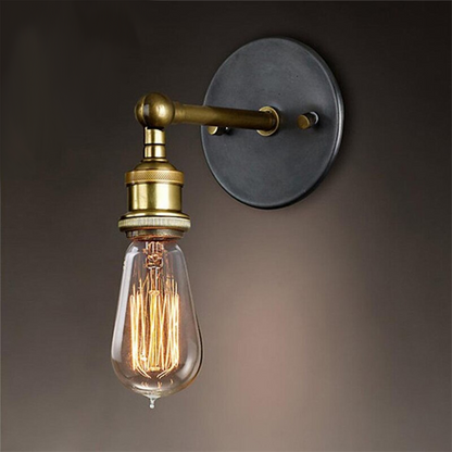 Rustic Bronze Country Wall Lamp