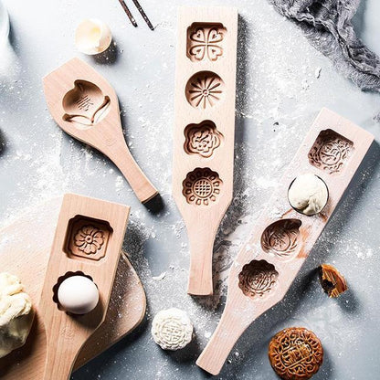 Traditional Holiday Cookie Moulds