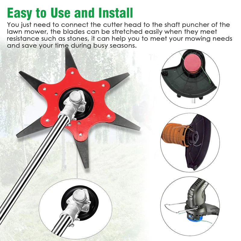 Cofik Pro 6 Blade Adjustable Trimmer Head