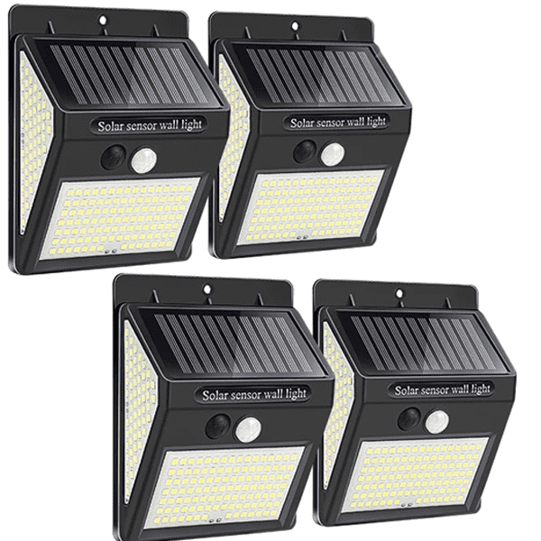 Automatic Solar 100 LED Outdoor Lights - Cofik