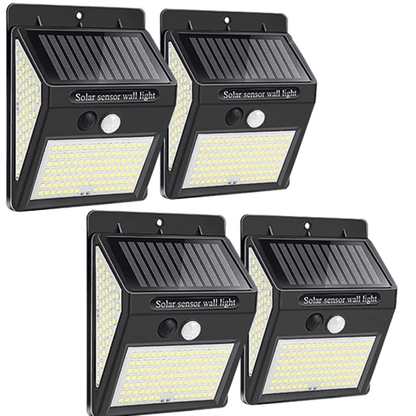 Automatic Solar 100 LED Outdoor Lights - Cofik