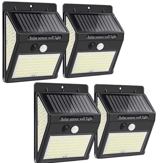 Automatic Solar 100 LED Outdoor Lights - Cofik