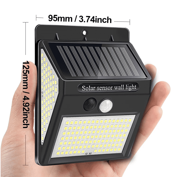 Automatic Solar 100 LED Outdoor Lights
