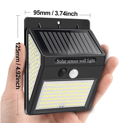 Automatic Solar 100 LED Outdoor Lights