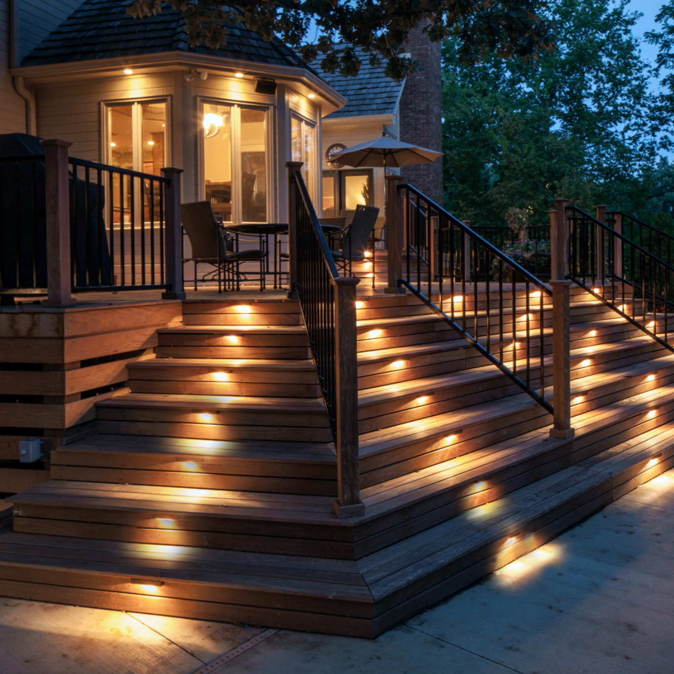 Outdoor Solar Powered LED Path Lights - Cofik