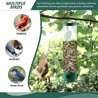 Wildlife Proof Garden Hanging Bird Feeder