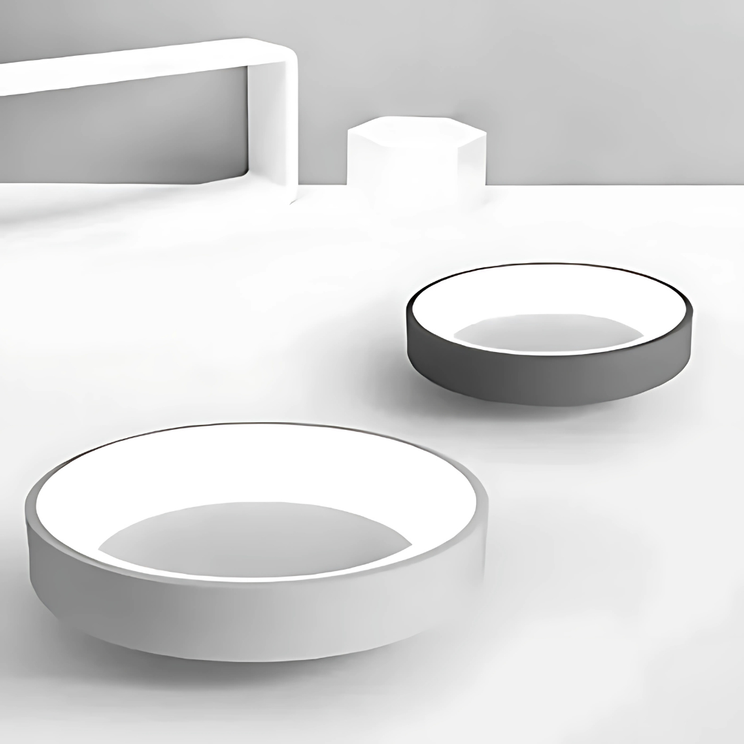 Contemporary Round LED Ceiling Light Fixture