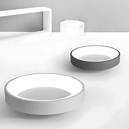 Contemporary Round LED Ceiling Light Fixture