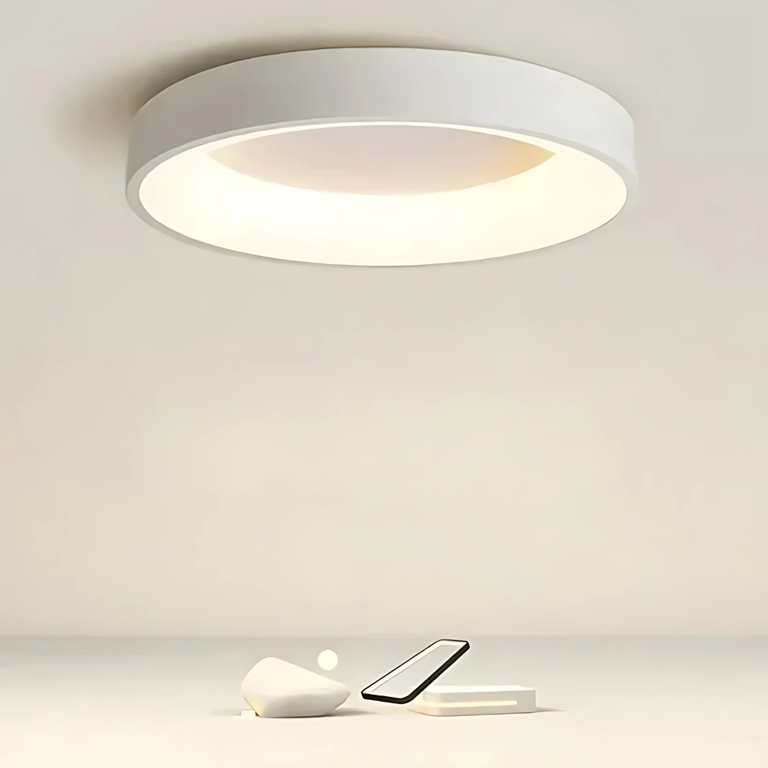 Contemporary Round LED Ceiling Light Fixture - Cofik