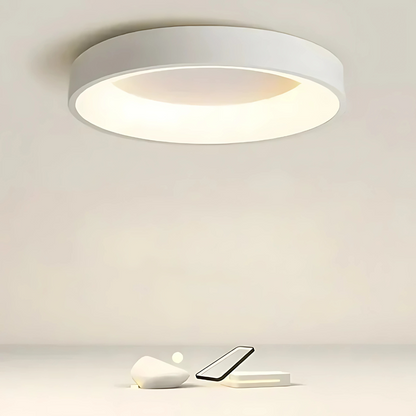 Contemporary Round LED Ceiling Light Fixture - Cofik