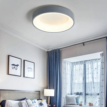 Contemporary Round LED Ceiling Light Fixture