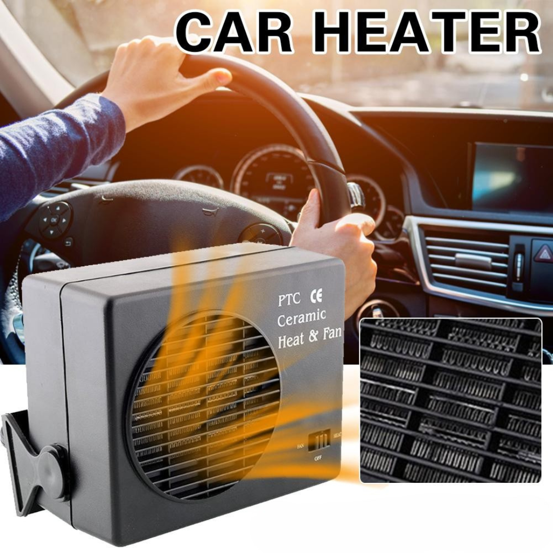 Compact Car Heating Fan 12V Defroster