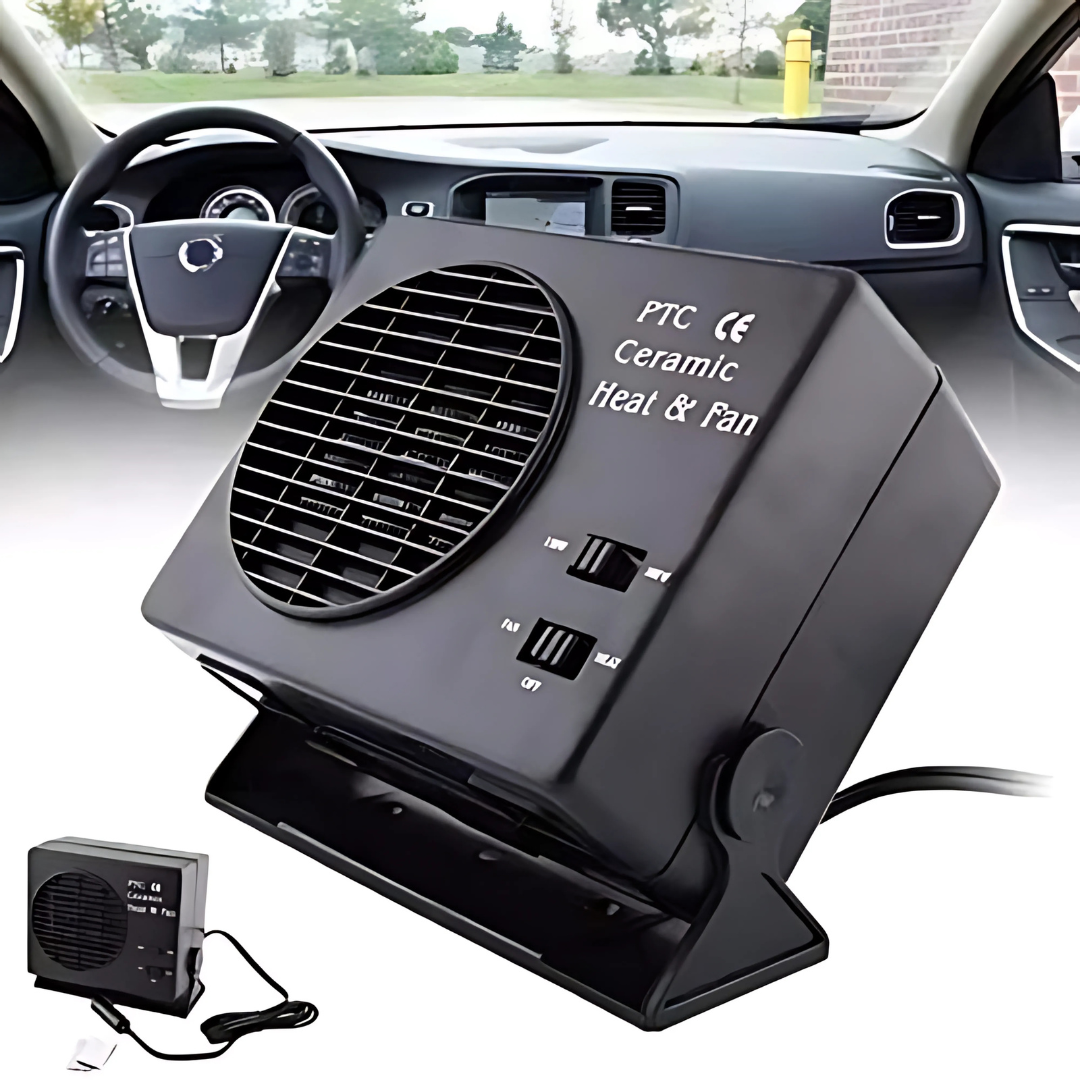 Compact Car Heating Fan 12V Defroster - Cofik