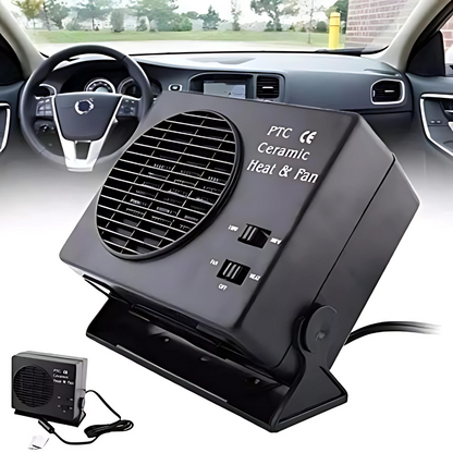 Compact Car Heating Fan 12V Defroster - Cofik