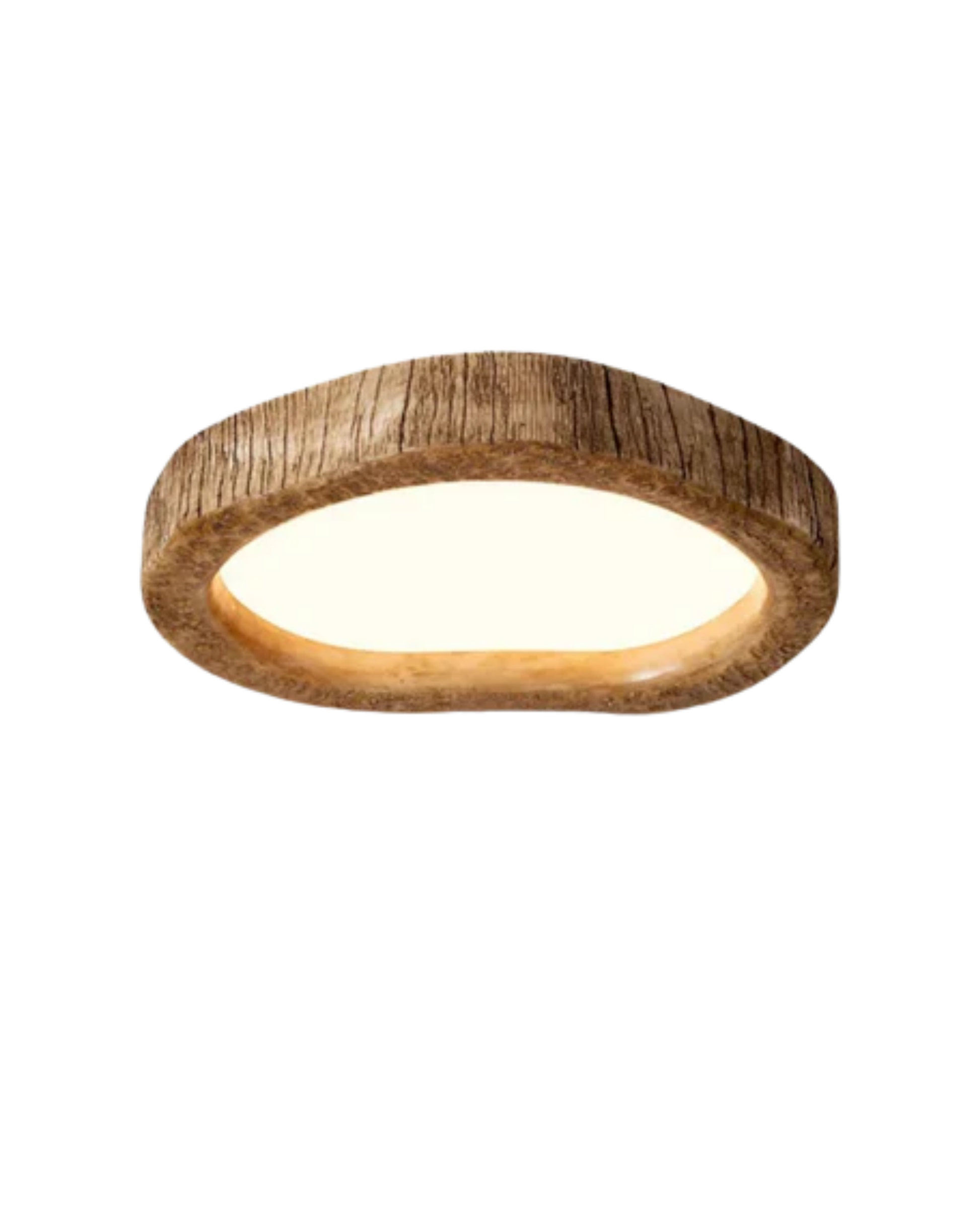 Simple Wooden Table Lamp with Warm Glow Effect - Cofik