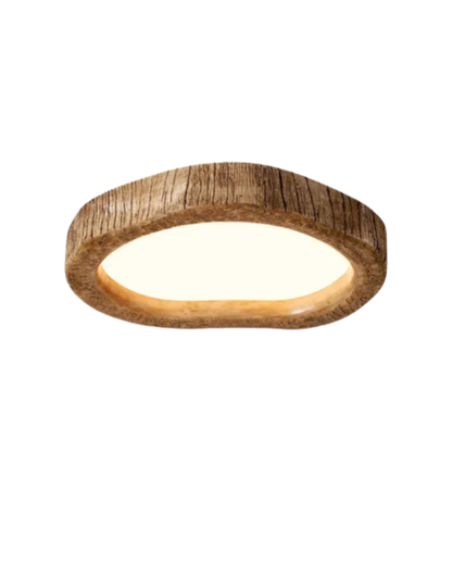 Simple Wooden Table Lamp with Warm Glow Effect - Cofik