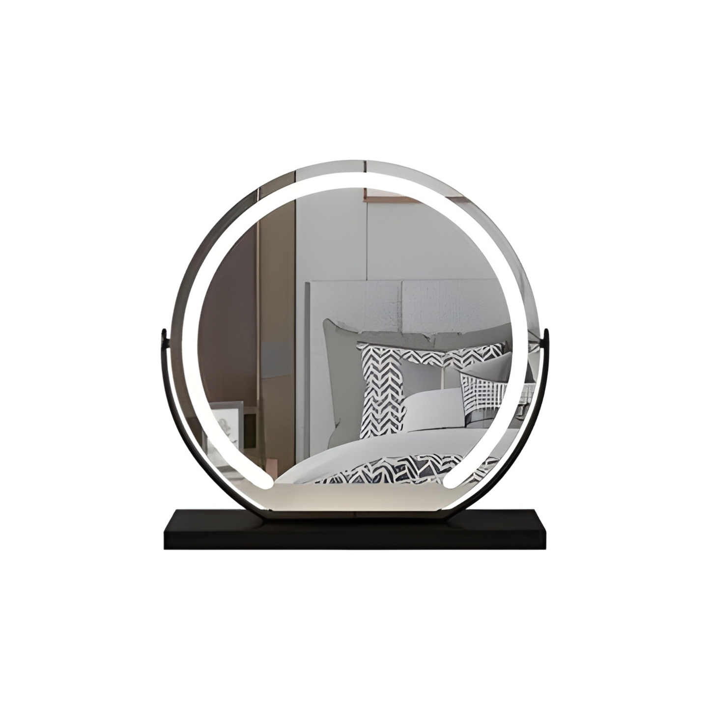 Bright LED Vanity Mirror with Adjustable Lighting