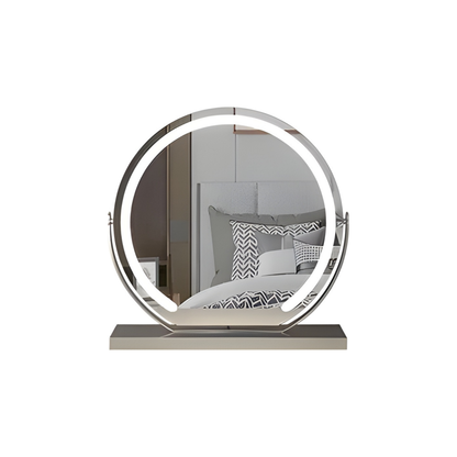 Bright LED Vanity Mirror with Adjustable Lighting