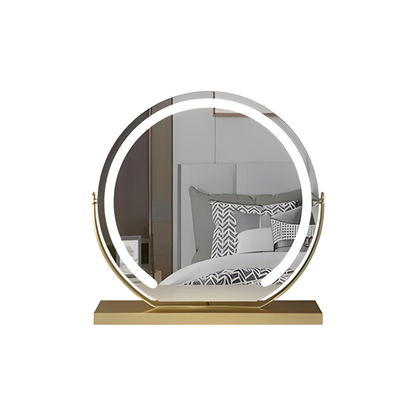 Bright LED Vanity Mirror with Adjustable Lighting - Cofik