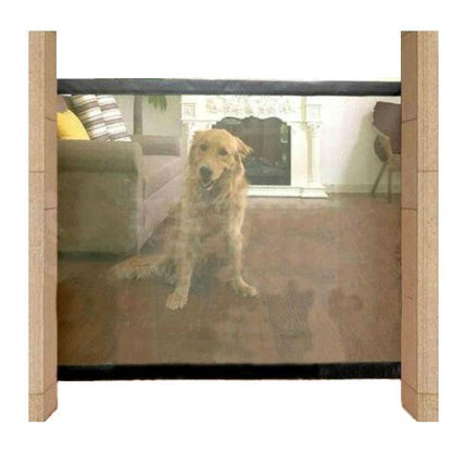 Easy Pet Gate | Adjustable Indoor Dog Barrier - Cofik