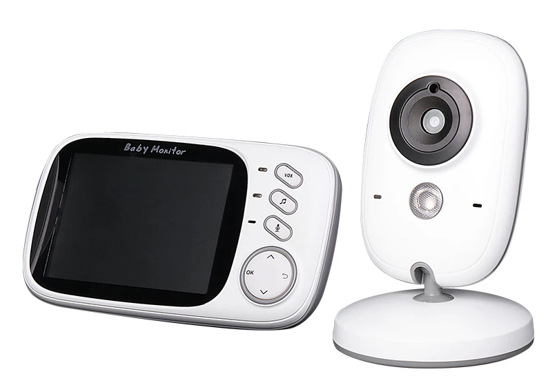 Baby Video Monitor with Night Vision and Two-Way Talk