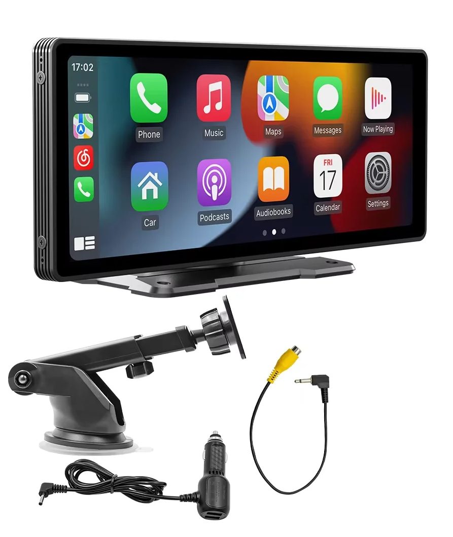 Premium 10.2 Inch Car Entertainment System with Wireless Connectivity - Cofik