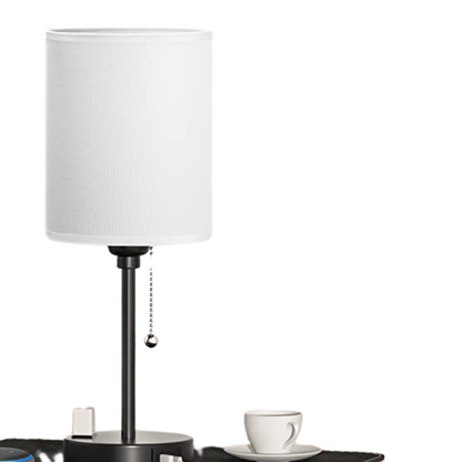 Smart Table Lamp with USB Charging and Color Options