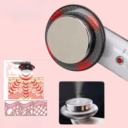 Advanced 3-in-1 Slimming Massager with Heat and Vibration
