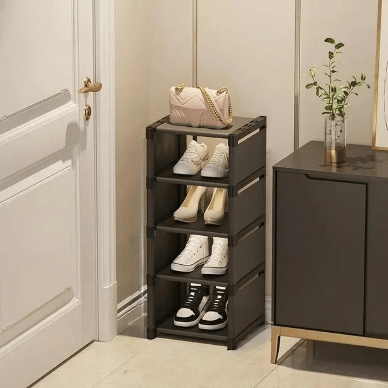 Space Saving Stackable Shoe Organizer Rack - Cofik