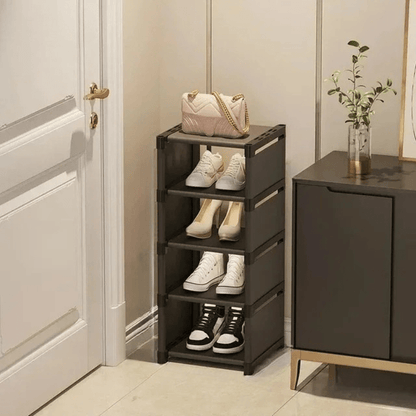 Space Saving Stackable Shoe Organizer Rack - Cofik