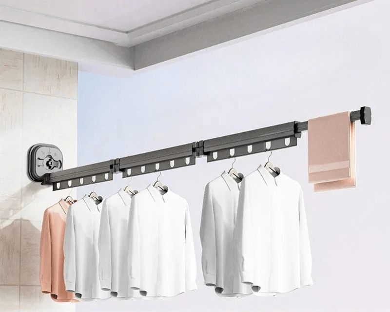 Compact Wall Mount Dryer - Foldable Space Saver
