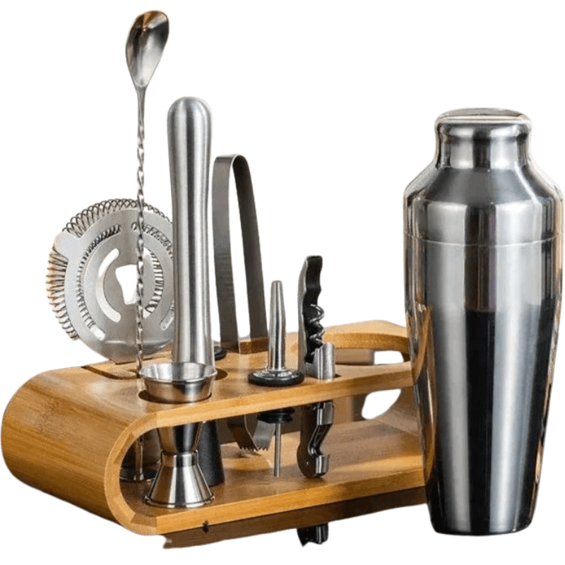 Premium 10pc Bar Cocktail Set Stainless Steel - Cofik