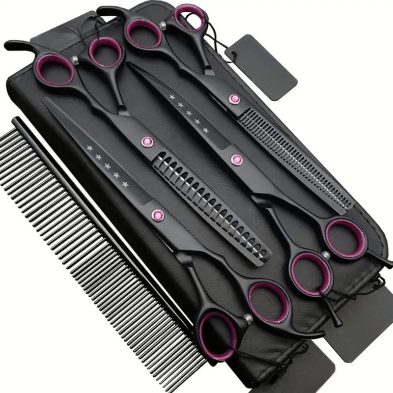 Professional Pet Grooming Scissor Kit Set - Cofik