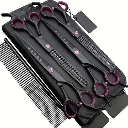 Professional Pet Grooming Scissor Kit Set - Cofik